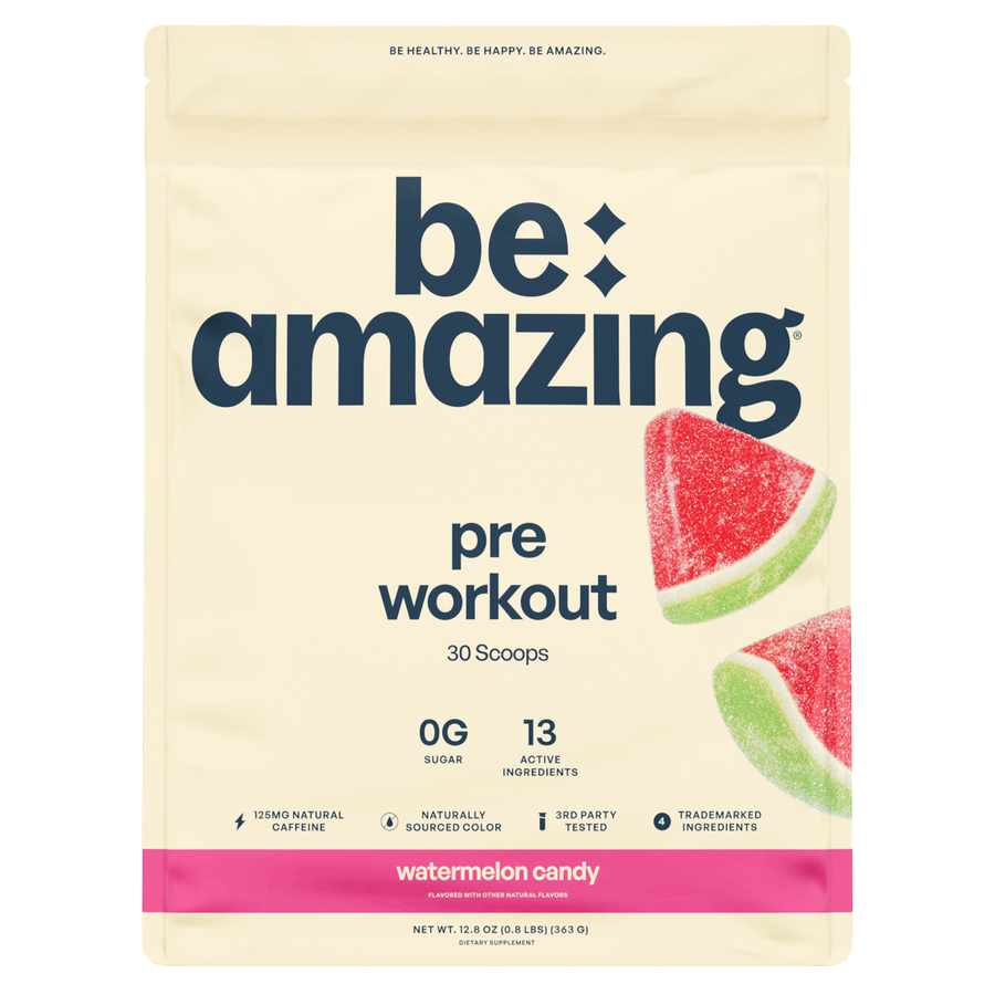 be amazing pre workout