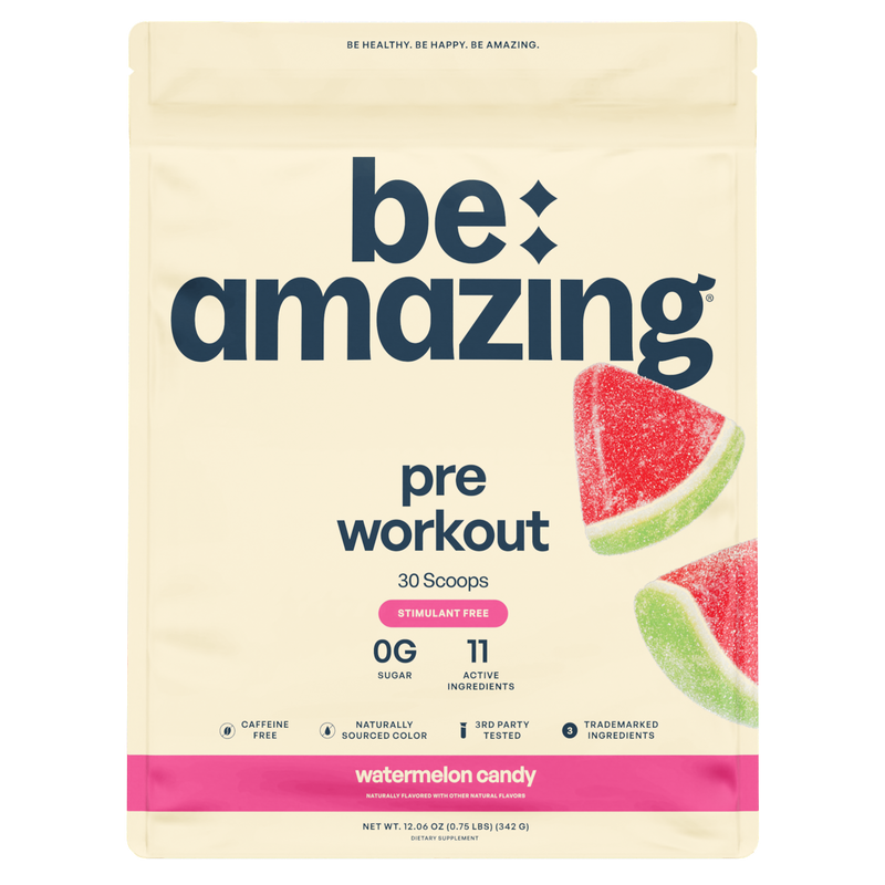 be amazing pre workout