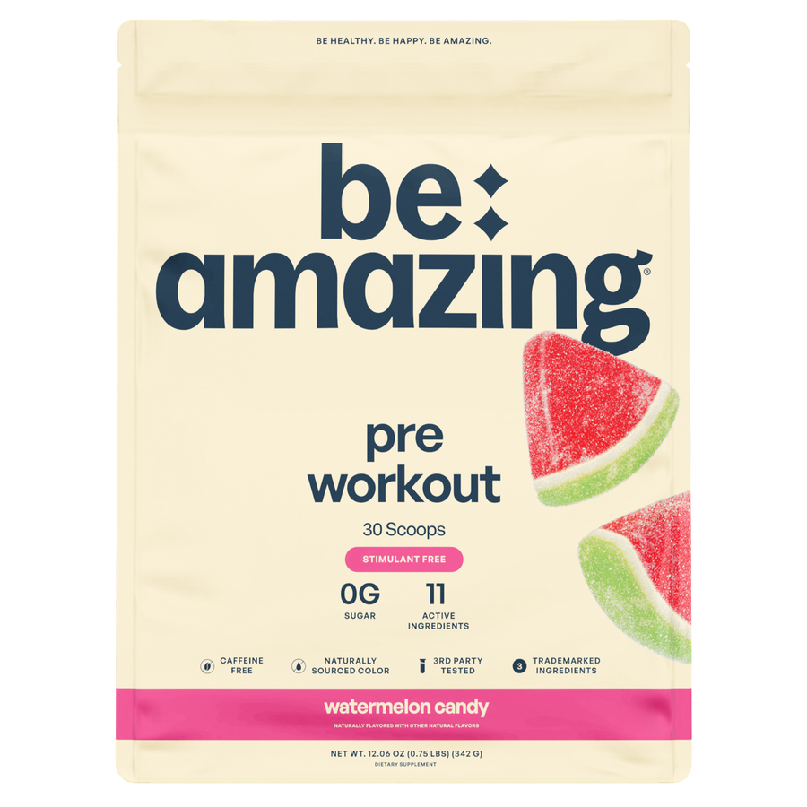 be amazing pre workout