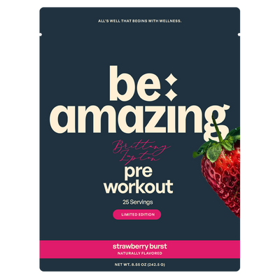 be amazing pre workout