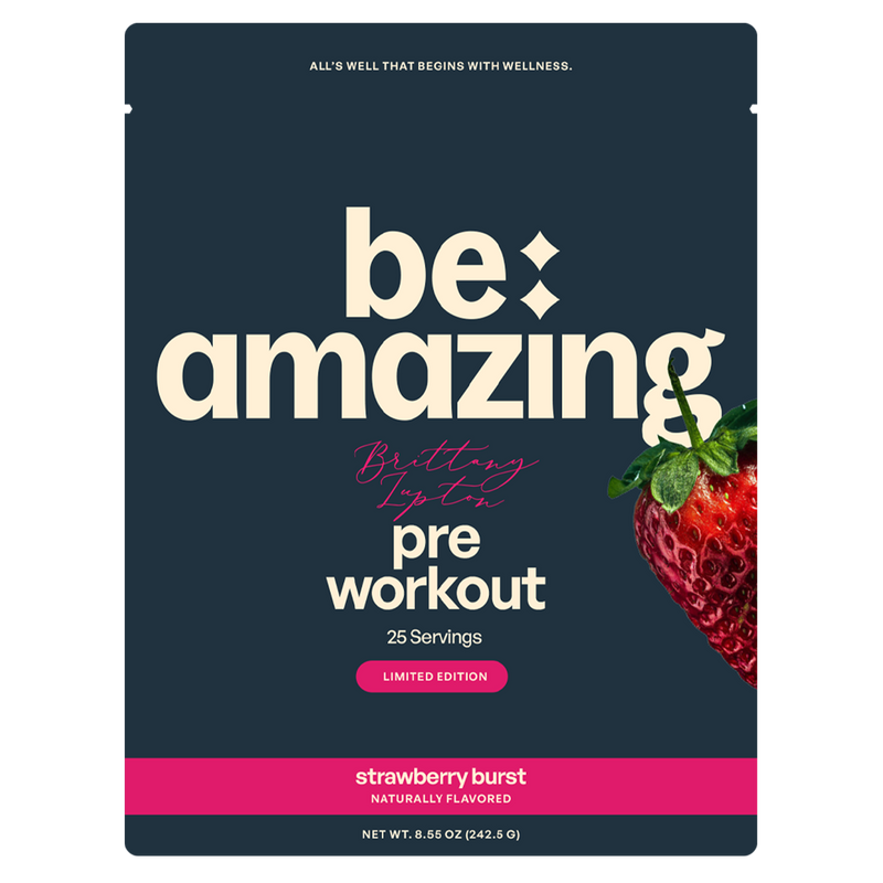 be amazing pre workout