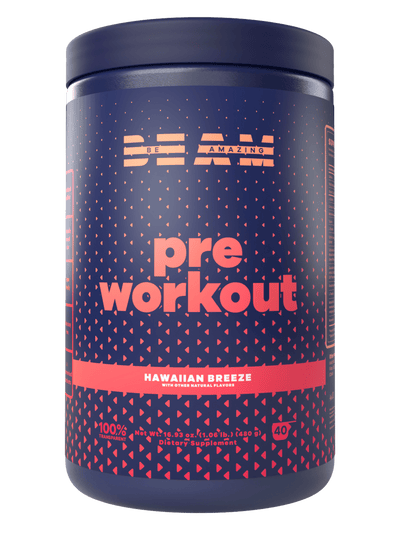 be amazing pre workout