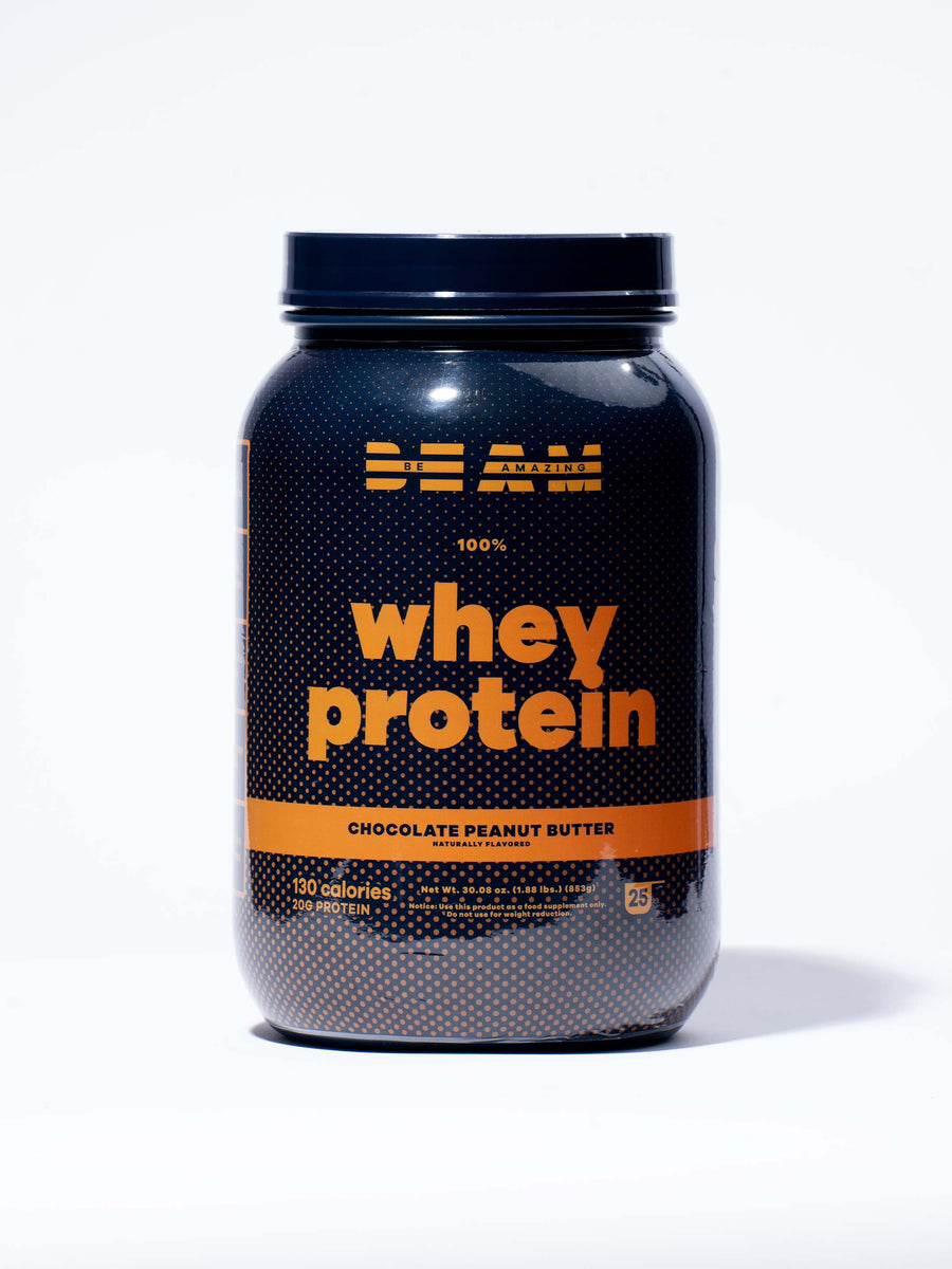 be amazing whey protein