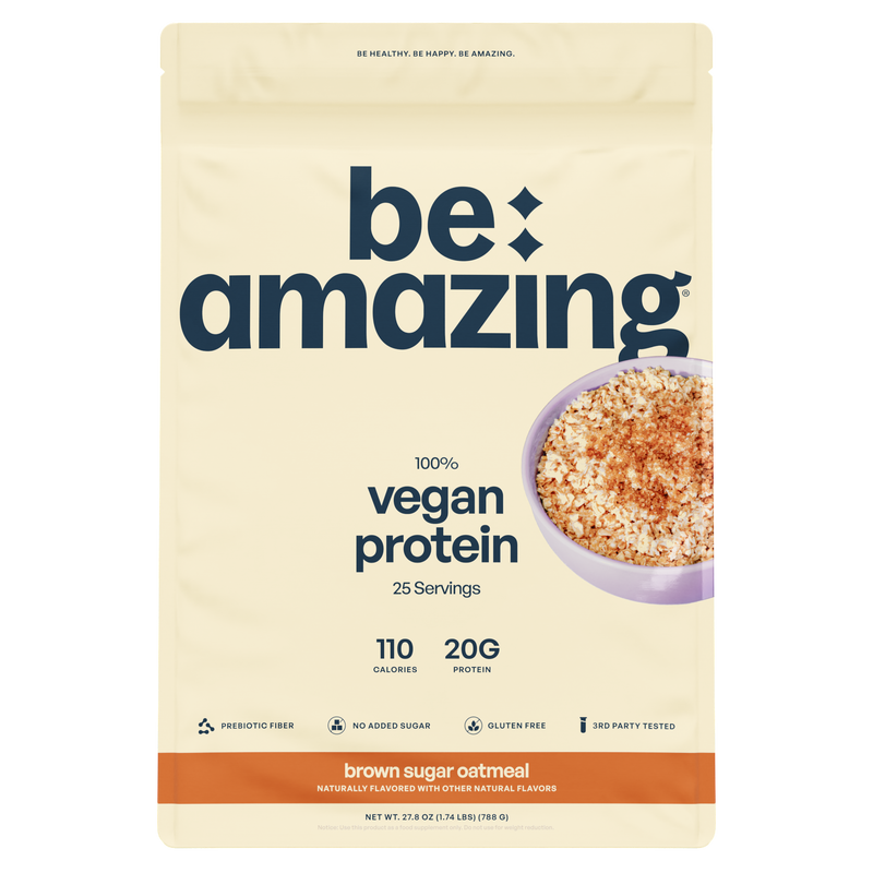 be amazing vegan protein