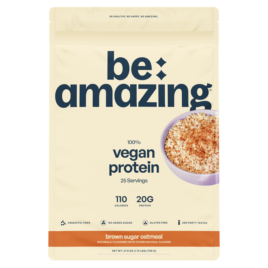 be amazing vegan protein