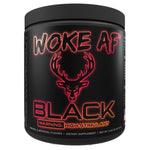 Bucked Up Woke AF Black High Stimulant Pre-Workout
