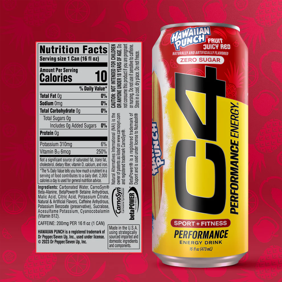 Cellucor C4 Original Carbonated Energy Drink