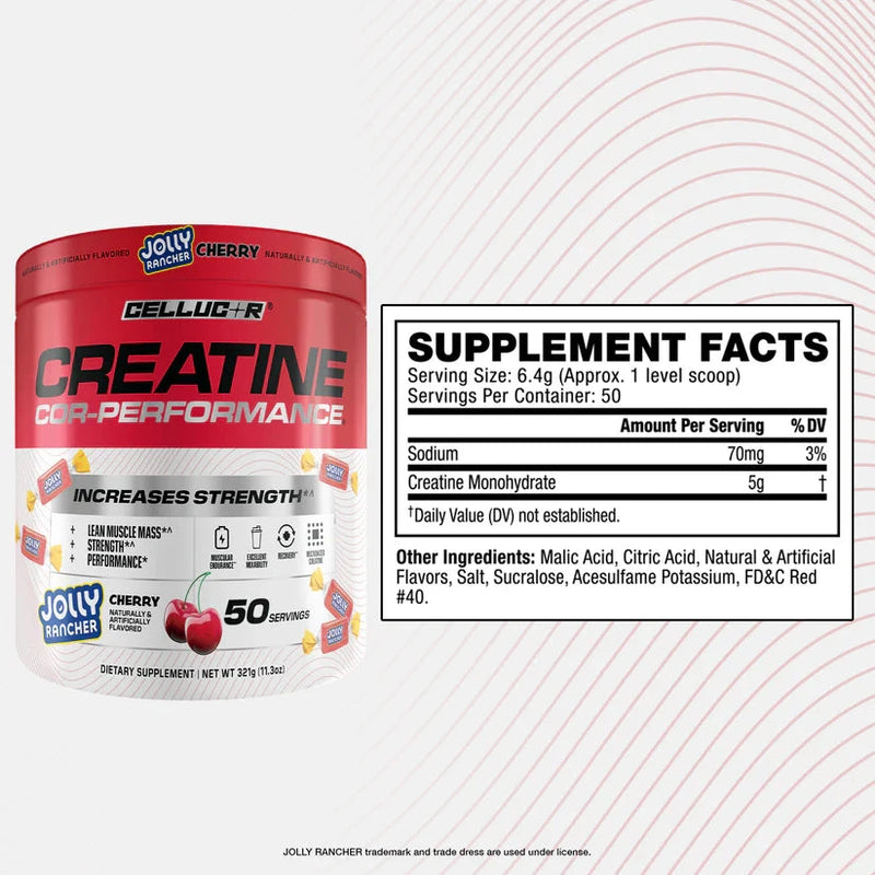 Cellucor Creatine x JOLLY RANCHER