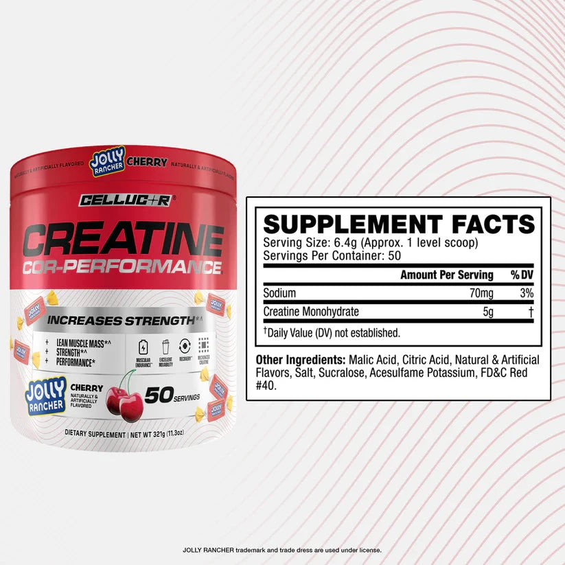 Cellucor Creatine x JOLLY RANCHER