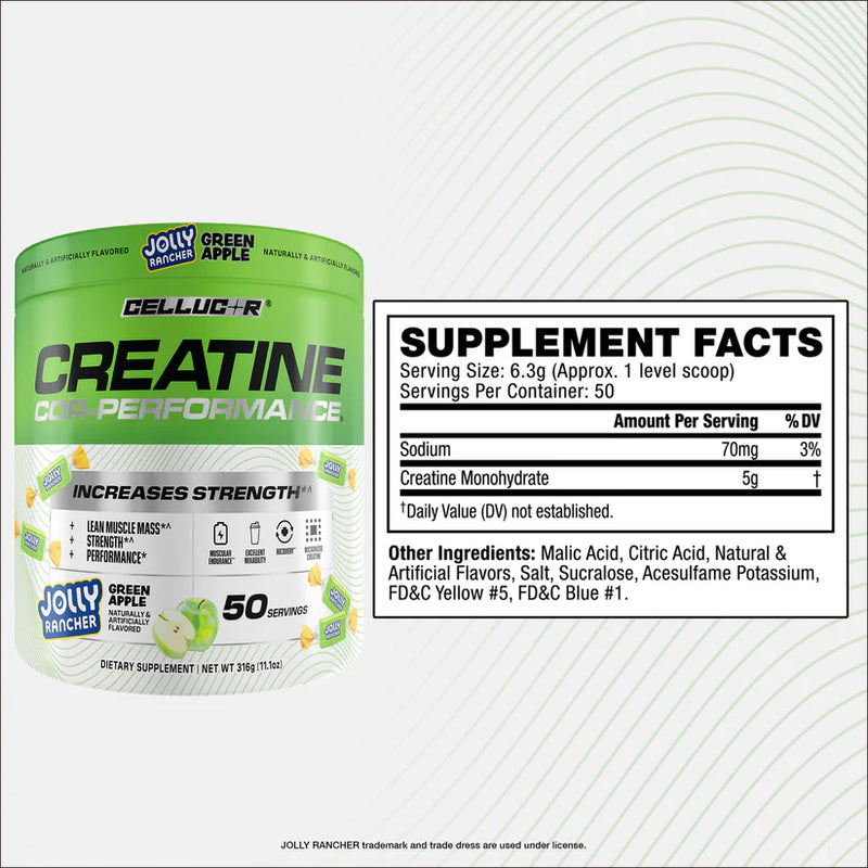 Cellucor Creatine x JOLLY RANCHER