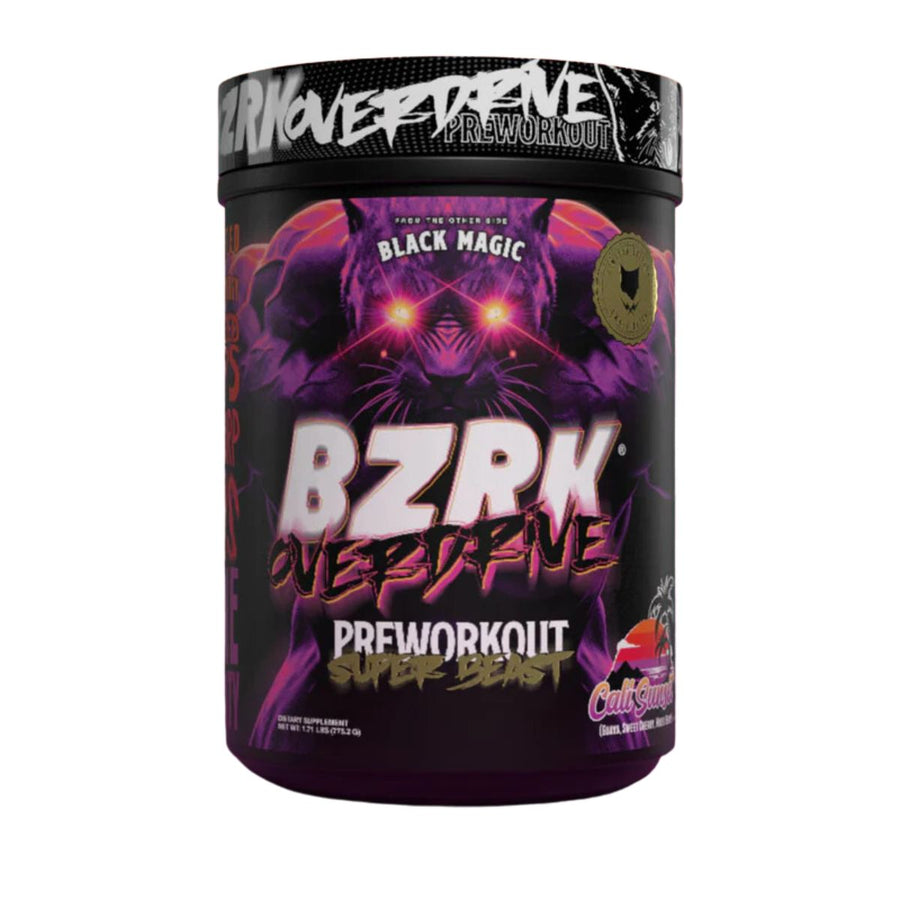 Black Magic BZRK Overdrive Pre-Workout