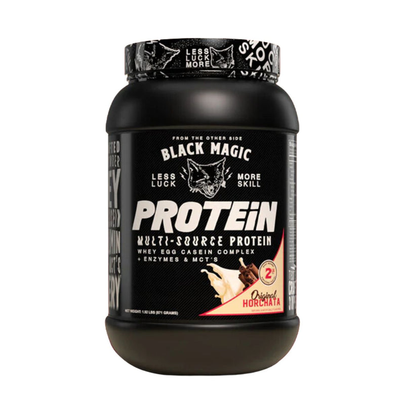 Black Magic Handcrafted Multi Source Protein Powder