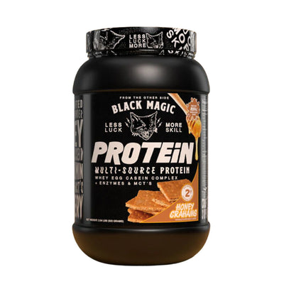 Black Magic Handcrafted Multi Source Protein Powder