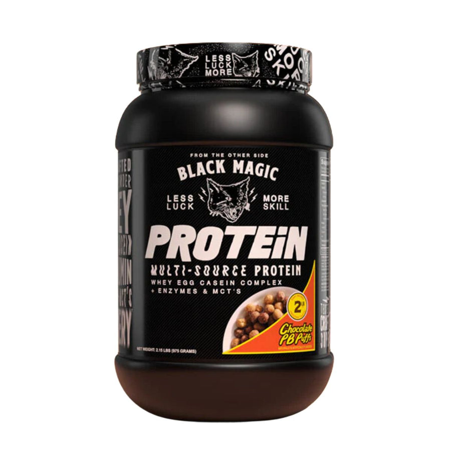 Black Magic Handcrafted Multi Source Protein Powder