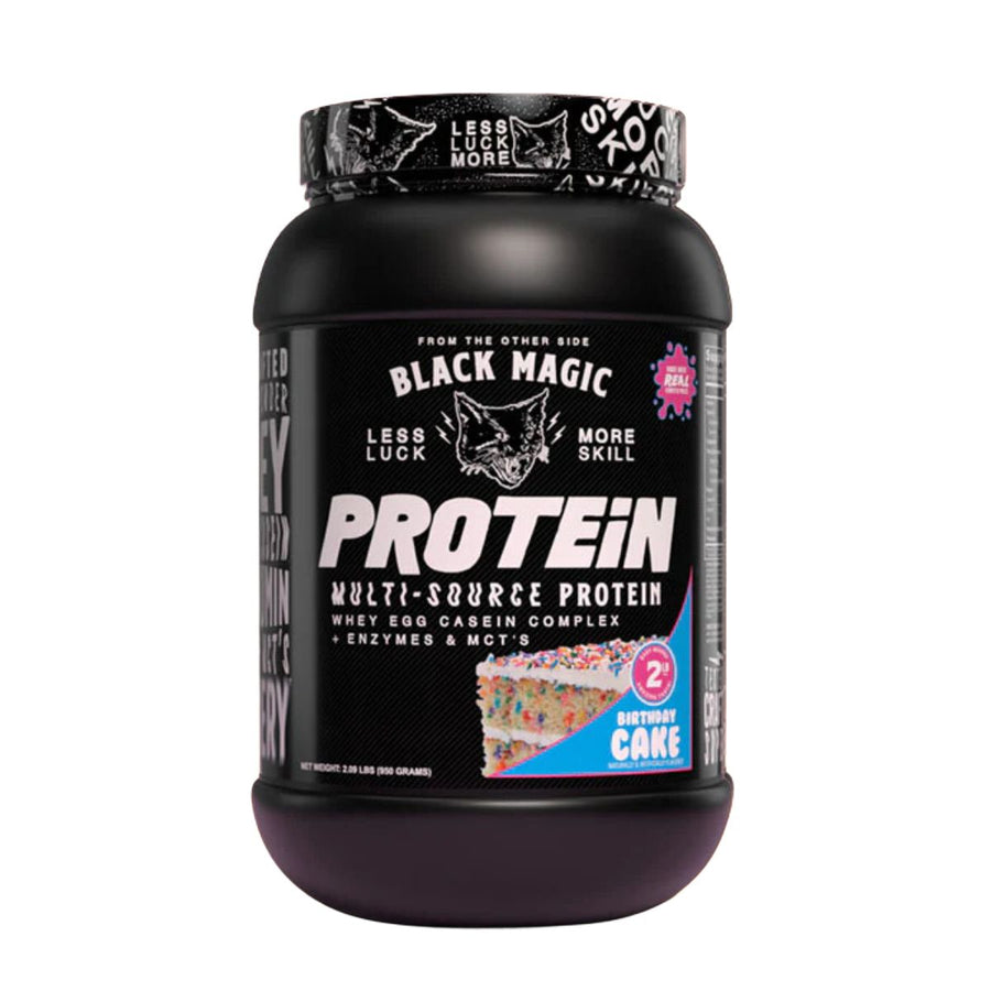 Black Magic Handcrafted Multi Source Protein Powder