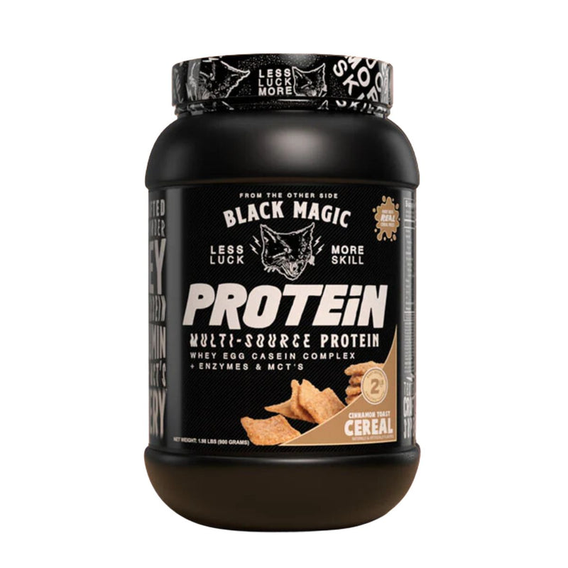 Black Magic Handcrafted Multi Source Protein Powder