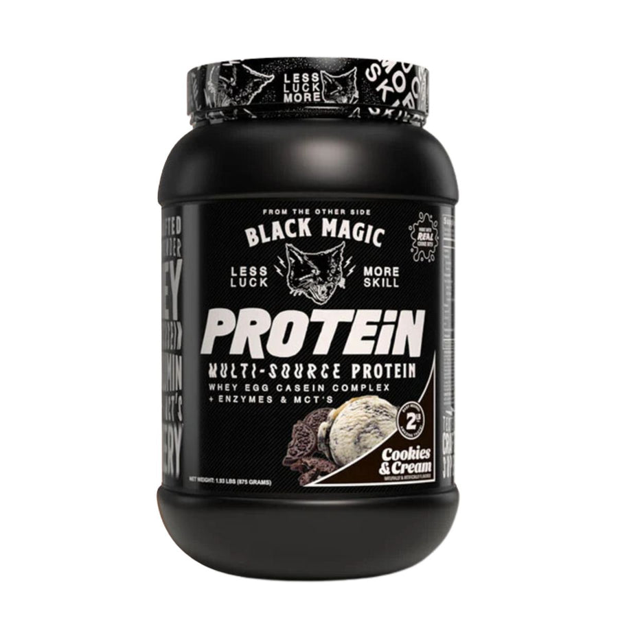 Black Magic Handcrafted Multi Source Protein Powder