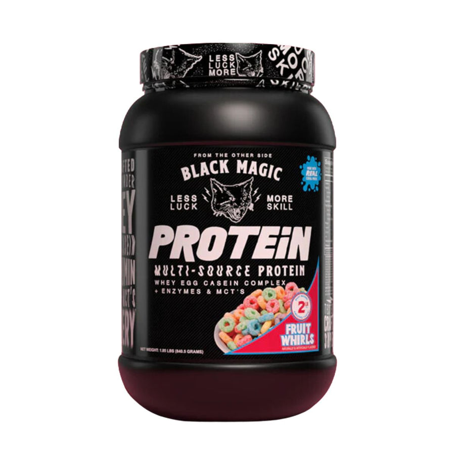 Black Magic Handcrafted Multi Source Protein Powder