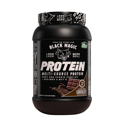 Black Magic Handcrafted Multi Source Protein Powder