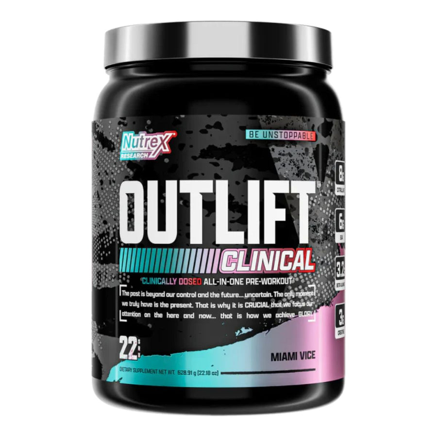 Nutrex Outlift Clinical Pre Workout