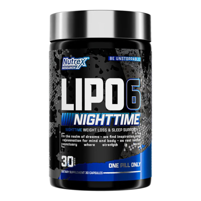 Nutrex Lipo 6 Nightime Weight Loss and Sleep Supplement