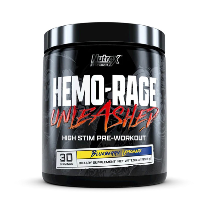 Nutrex Hemo-Rage Unleashed High Stim Pre-Workout