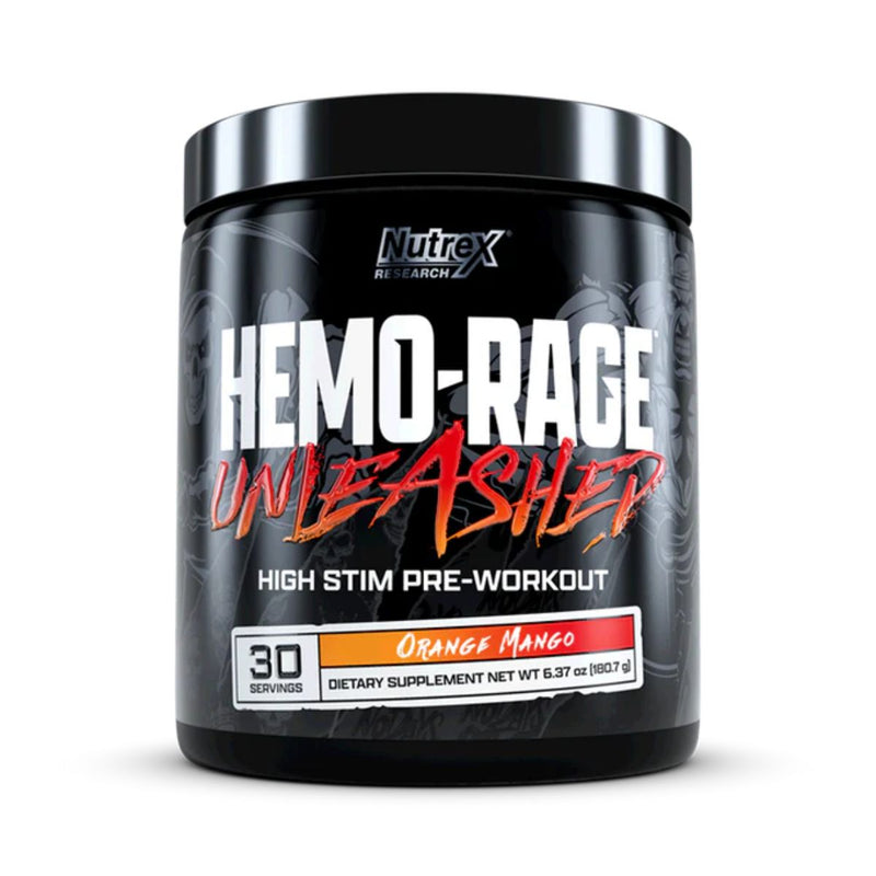 Nutrex Hemo-Rage Unleashed High Stim Pre-Workout