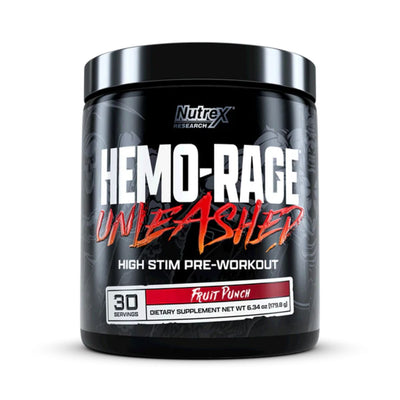 Nutrex Hemo-Rage Unleashed High Stim Pre-Workout