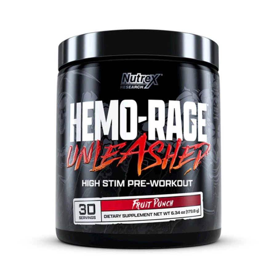 Nutrex Hemo-Rage Unleashed High Stim Pre-Workout