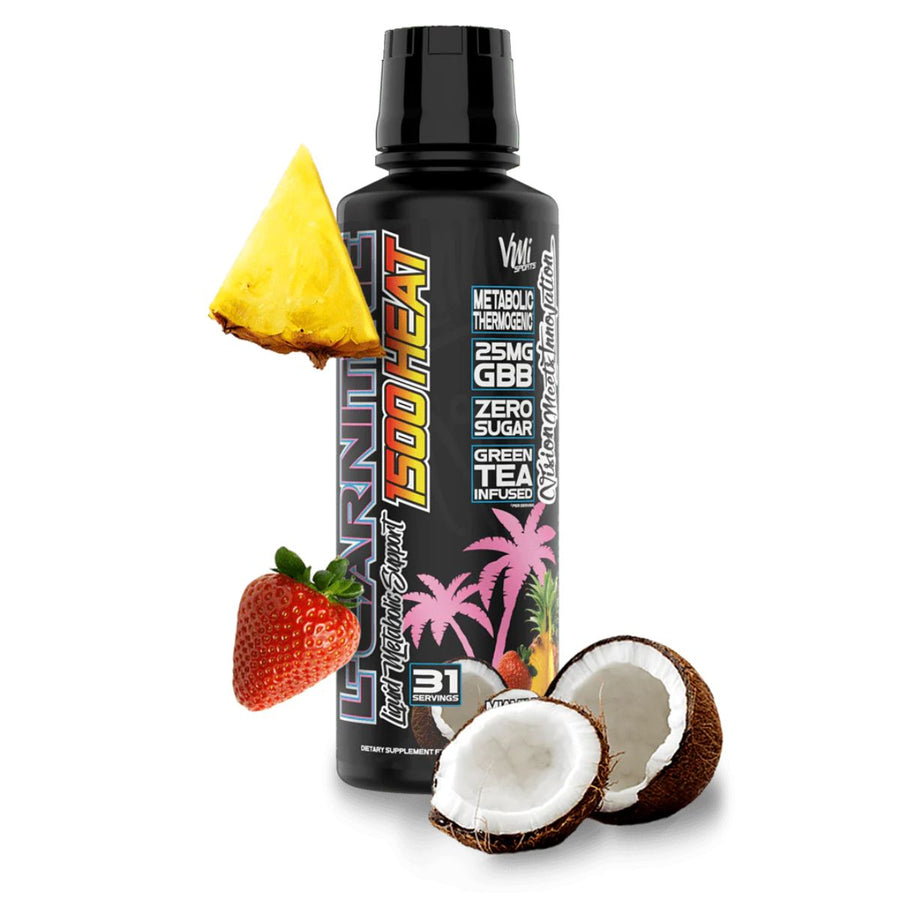 l carnitine sweating VMI L-Carnitine 1500 Heat Liquid