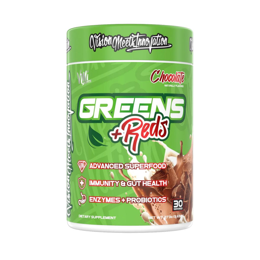 VMI All Natural Greens + Reds Superfoods