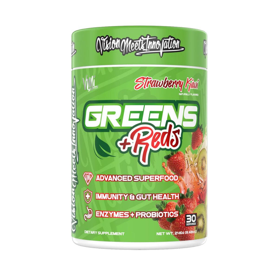 VMI All Natural Greens + Reds Superfoods