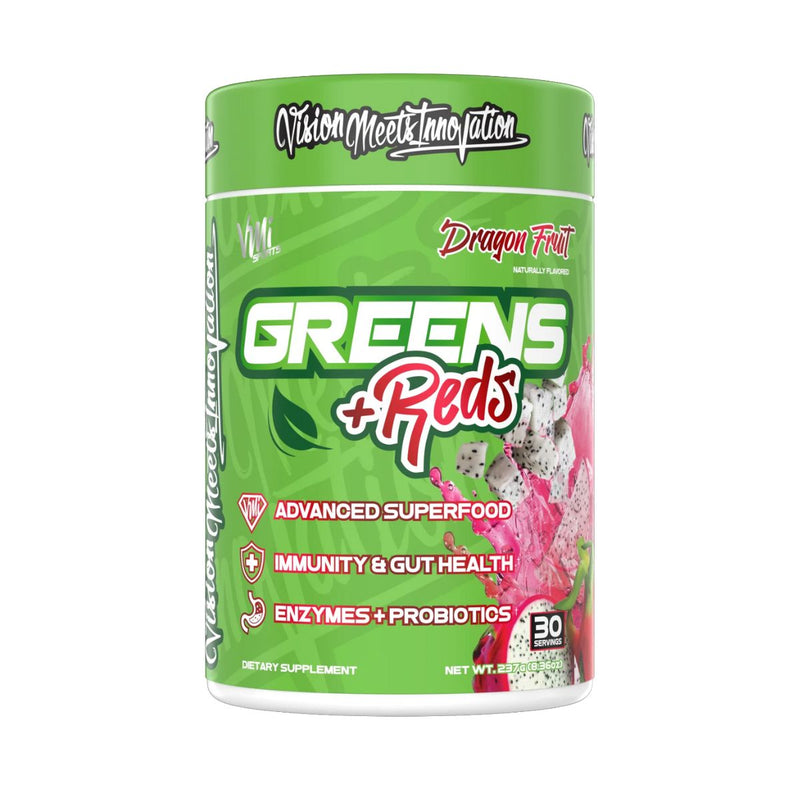 VMI All Natural Greens + Reds Superfoods