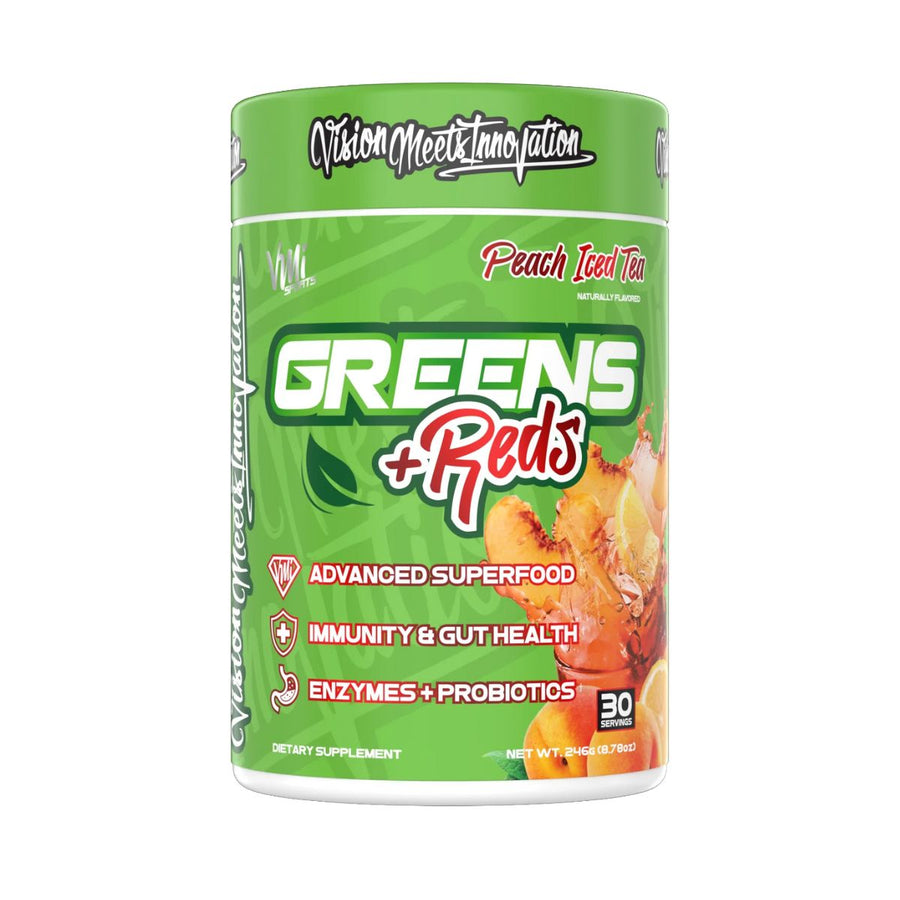 VMI All Natural Greens + Reds Superfoods