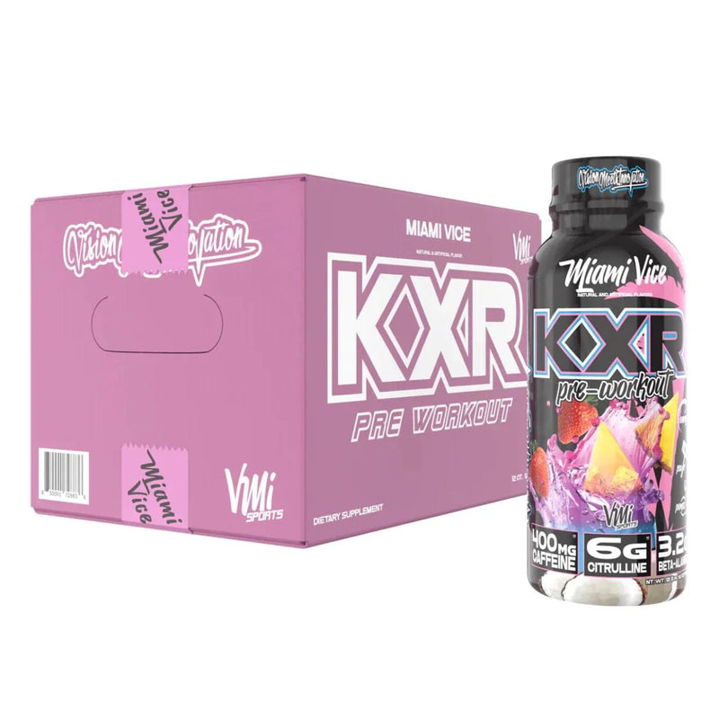 VMI KXR Pre Workout RTD