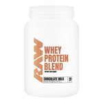 Get Raw Whey Protein Blend