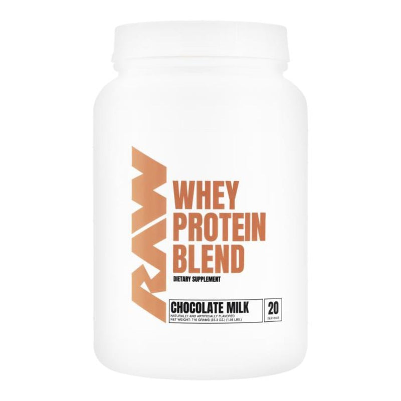 Get Raw Whey Protein Blend