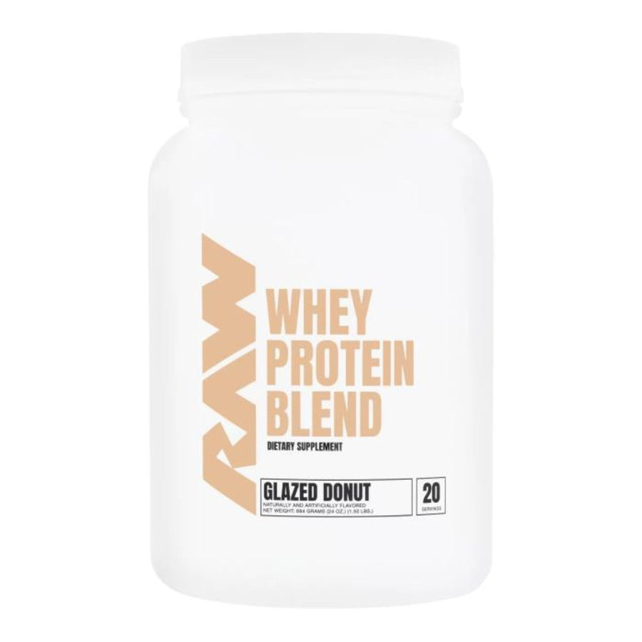 Get Raw Whey Protein Blend