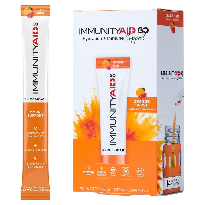 FITAID Immunity AID GO Hydration plus Immunity