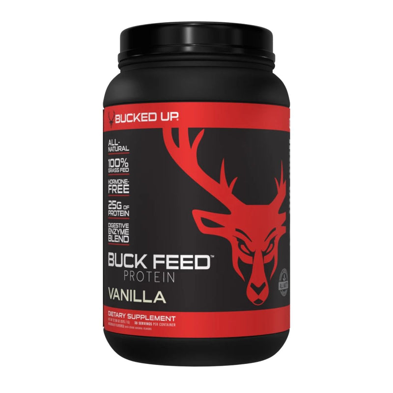 Bucked Up Buck Feed Protein Powder