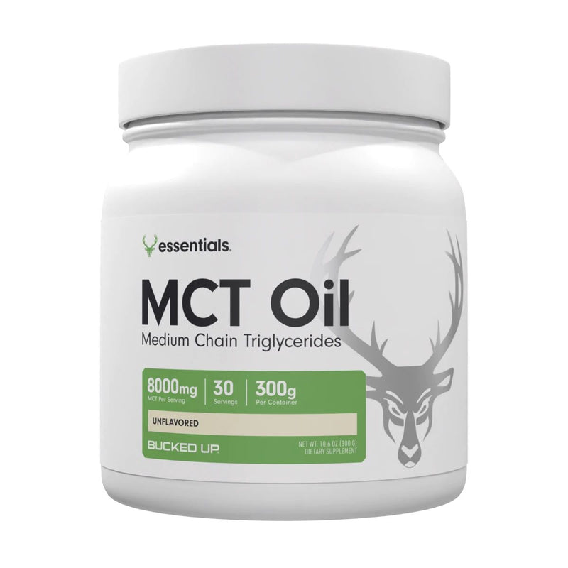 Bucked Up Essentials MCT Oil Powder