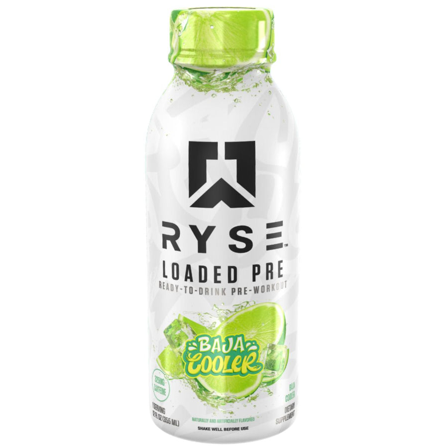 RYSE Loaded Pre-Workout RTD