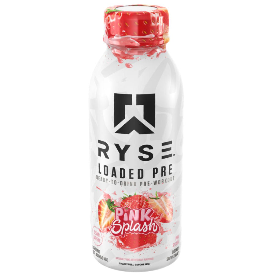 RYSE Loaded Pre-Workout RTD