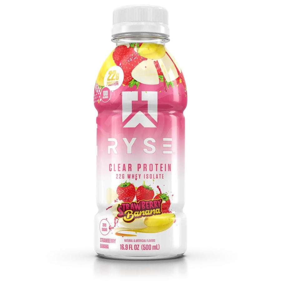 RYSE Clear Whey Protein RTD