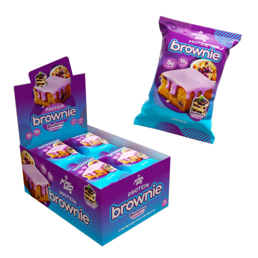 Alpha Prime Protein Brownie Bites