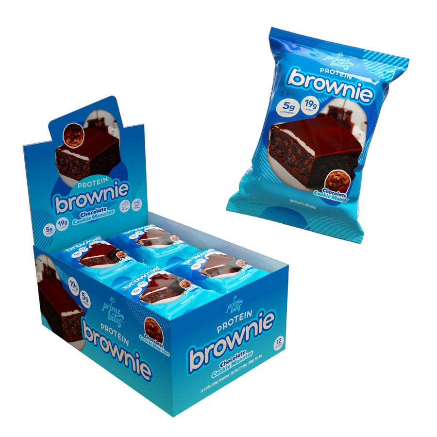 Alpha Prime Protein Brownie Bites