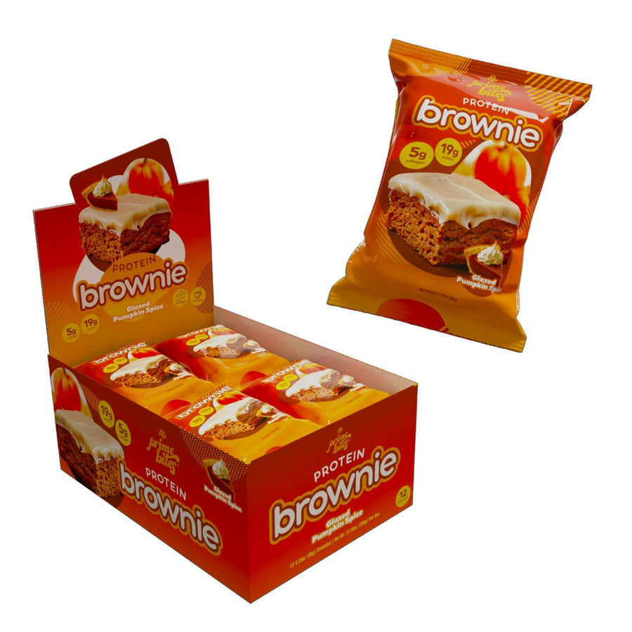 Alpha Prime Protein Brownie Bites