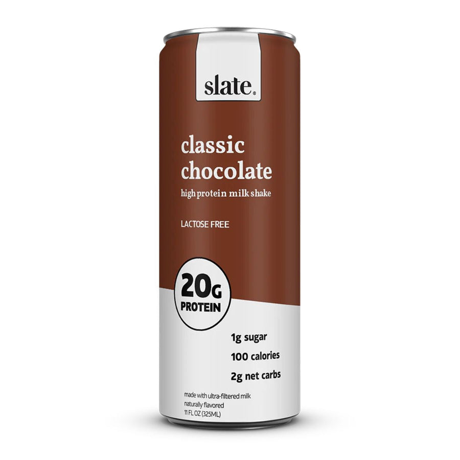 Slate Ultra Filtered Protein Milk Shakes