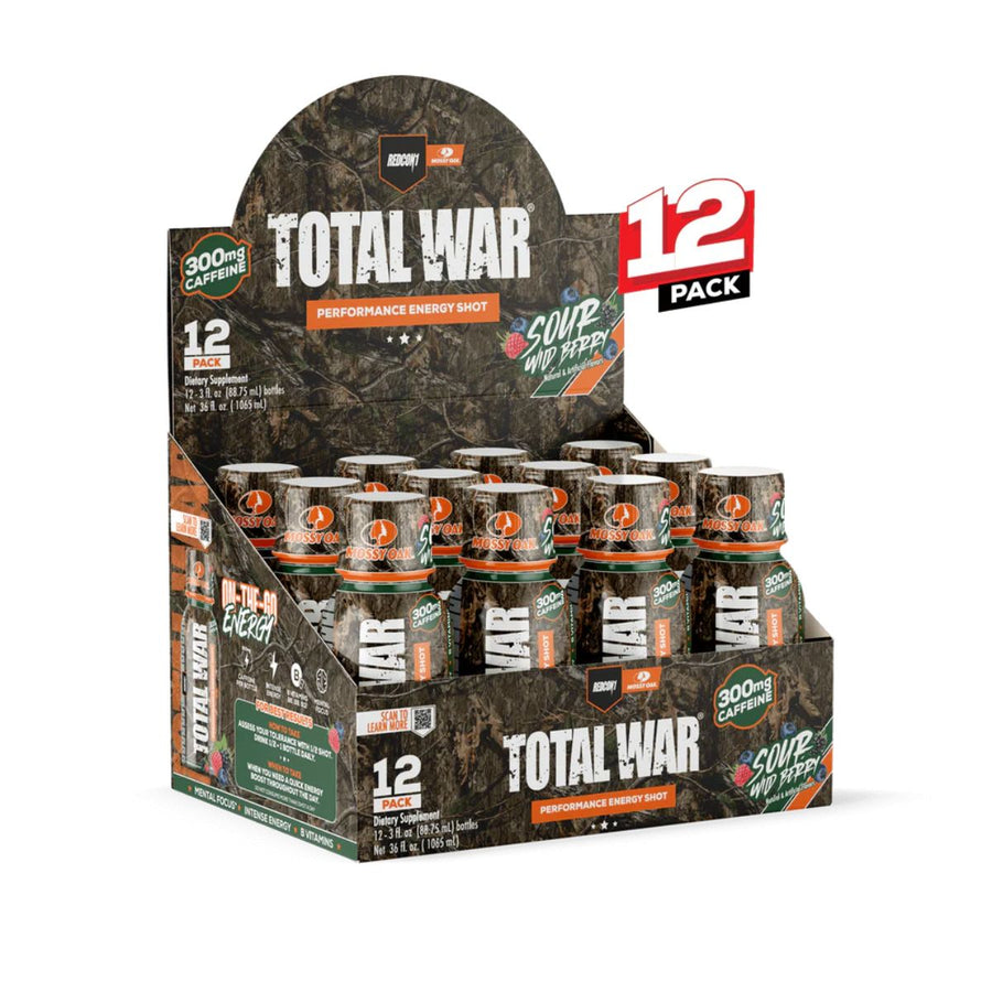 Redcon1 Total War Energy Shots