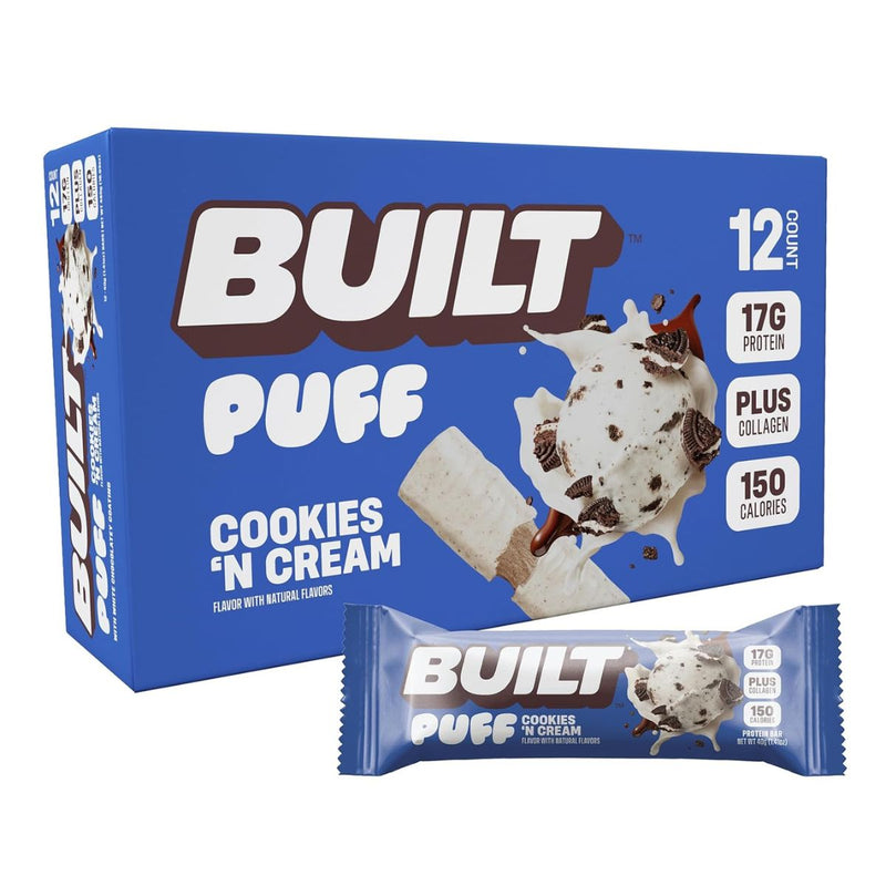 Built Puff Protein Bar